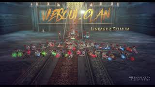 Lineage 2 Exilium - VietSoul - HolyRetribution - Comandos - TheBatMan Siege / 28 - 2 - 2021