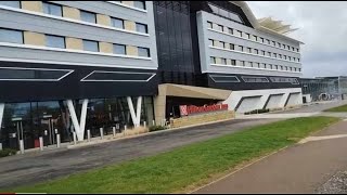 Hilton Silverstone..was it on track? #ukhotels #hilton #silverstone #northamptonshire