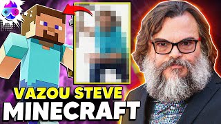 VAZOU O VISUAL DE STEVE NO FILME DO MINECRAFT? *DECEPCIONANTE*