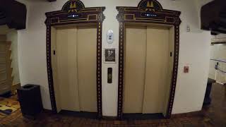 Secondary Otis Elevators at La Fonda (Santa Fe, NM)