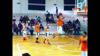 Fabian Jaimes UDLAP Dunk