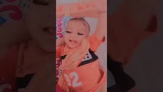 cute girl 😘😘❤️❤️🥰😍new vlog baby girl song video  #short #song #cute #cutebaby #girl 00