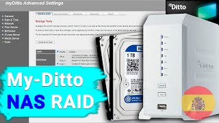 Tutorial: Cómo Recuperar Datos de una Matriz RAID NAS My-Ditto - Pasos Simples y Efectivos