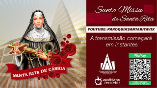 Missa Votiva Santa Rita 22-10-2021