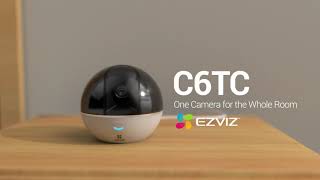 EZVIZ C6TC | One Camera for the Whole Room