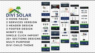 DIVI SOLAR MULTI-PAGE THEME Installation Guide