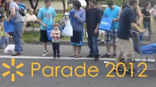 Walmart Parade 2012 - Yelm #3705