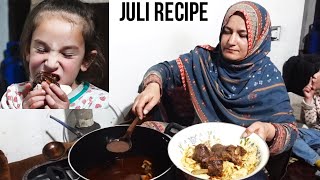 Juli Recipe | The Traditional Dish Of Mountain People Of Gilgit Baltistan - Pakistan |