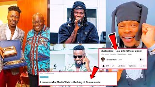 Shatta Wale is the King of Ghana music + 4 Reasons He's ē True Leader of Ghana Music -Fans Hail