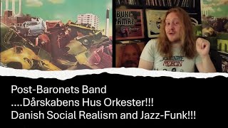 Dårskabens Hus Orkester!! The Continuation of Danish Rock Band The Baronets!!!