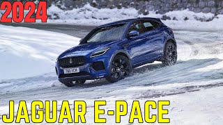 What kind of car is the 2024 Jaguar E-Pace? | How much does the 2024 Jaguar E-Pace cost? |