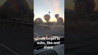 Hot Air Balloon 12/26/23 #pinayvlogger #shortvideo #hotairballoon