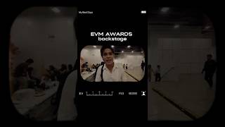 Mga nangyayari backstage 😁 Watch the EVM Awards tonight at 8:00 on our channel! 😊