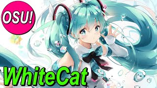 Osu! play WhiteCat | 98,06% 6,36⭐ Colorful [Prismatic] +HDDT