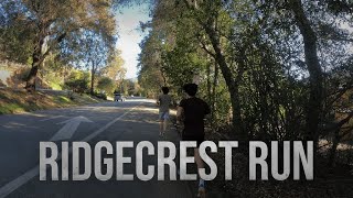 Ridgecrest Recovery Run