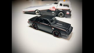 Another Fantastic Maisto Design Elite Transport! Ramp Truck & Buick Grand National!