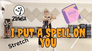 I Put a Spell on You by Annie Lennox || Halloween Zumba Stretch Choreography