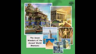 🏰  The Seven Wonders of the Ancient World Mnemonic (PC has a Zeal to use HTML language)