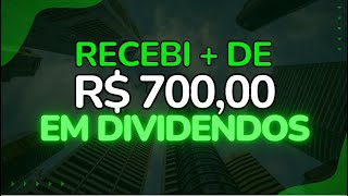 [Aposentadoria com ações #96]  R$ 700,00 em DIVIDENDOS +: APORTE  TAEE11, SAPR11, CPL6 e IRBR3