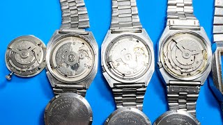 Seiko 5 7009 movement