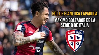 GOL DE GIANLUCA LAPADULA EN PARTIDO DE CAGLIARI VS FC SUDTIROL