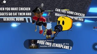 Roblox. Airplane 3