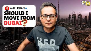 Struggling With Expenses Even With 700K AED Savings! | Wali Khan