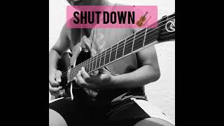 BLACKPINK - Shut Down Teaser (short guitar cover)