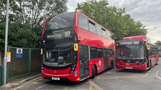 London Bus Route 217- Turnpike Lane Station to Waltham Cross