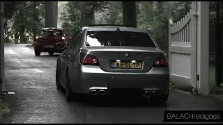 BMW M5 V10 engine sound tribute