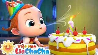 Bữa tiệc sinh nhật của Lia và ChaCha | Cùng nhau thổi nến | LiaChaCha Ca Nhạc Thiếu Nhi Việt Nam