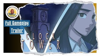 Full Gameplay Trailer Clock Tower: Rewind