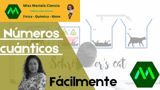 Números cuánticos: OBTÉN LOS 4 NÚMEROS CUANTICOS FÁCILMENTE