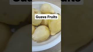 Fresh Guava Fruits#shorts #viral #asmr #shortvideo #trending #food #