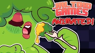 Sexy Broccoli / Handsome Mr. Frog / Jaltoid Games Animated