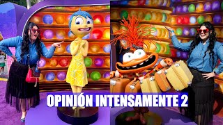 OPINIÓN INTENSAMENTE 2 (Sin spoiler) #Intensamente2