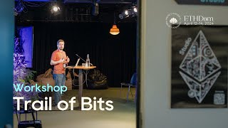 Trail of Bits Workshop | Josselin Feist | Slither: introduction to custom analysis  | ETHDam 2024