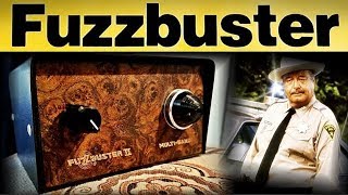 The FuzzBuster II Retro Radar Detector