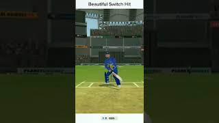 Beautiful Switch Hit👌👌👌 #shorts #cricket #youtubeshorts