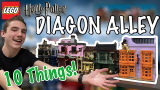 LEGO Harry Potter Diagon Alley!!! 75978 [10 Things You Should Know]