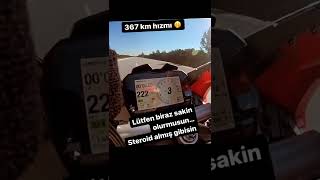 367km speed , What motorcycle?