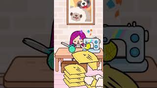 Bad poor mom part 2 😰💔 | Toca life story #shorts #tocaboca