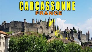 CARCASSONNE  MEDIEVAL CITY,  FRANCE. ||  UNESCO WORLD HERITAGE SITES