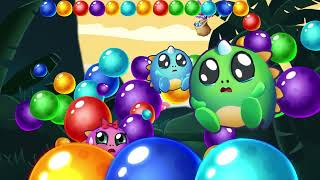 Bubble Shooter - Pop & Buster | Rescue baby dinosaurs