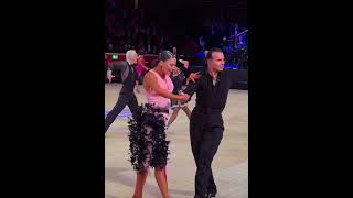 Latin #dance #latindance 伦巴双人舞，职业组冠军赛场风采