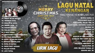 Lagu Natal Pance Pondaag, The Mercy's, Koes Plus Full Album (Lirik) - Koleksi Lagu Natal Kenangan