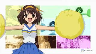 The Melancholy of Haruhi Suzumiya x The Disappearance of Nagato Yuki-chan