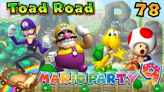 Mario Party 9 Party Mode #78 Toad Road