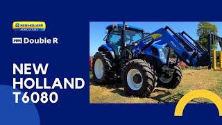 Delivery and Walk around of New Holland T6080