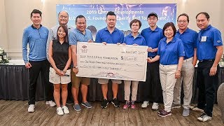 2019  Centred Developments SUCCESS Annual Charity Golf Tournament